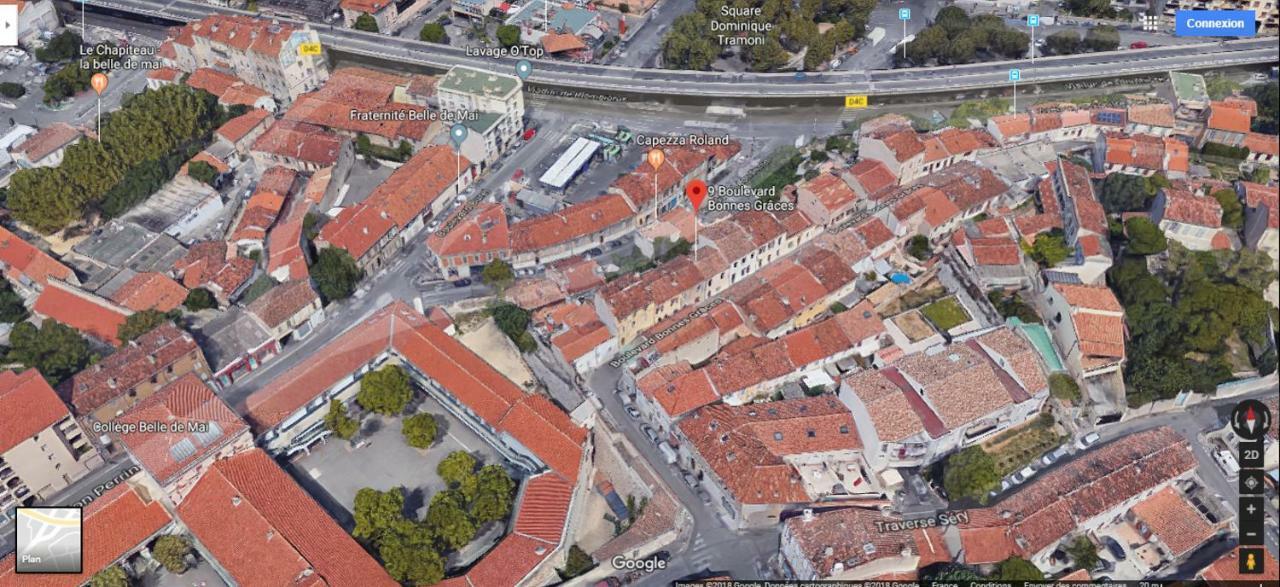 La Plus Belle De Main Marseille Eksteriør billede