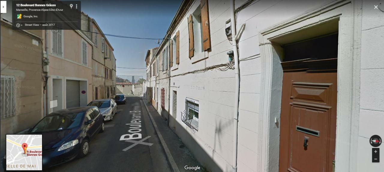 La Plus Belle De Main Marseille Eksteriør billede